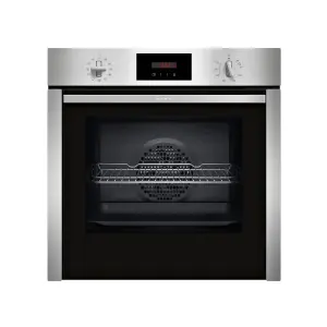 NEFF B6CCG7AN0B Built-in Pyrolytic Single Pyrolytic Oven - Stainless steel effect