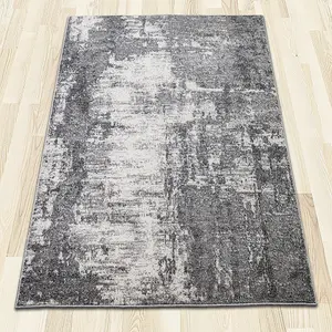 Rio Grey Beige Rug 120cm x 170cm