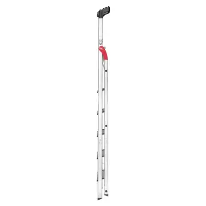 Hailo L60 Aluminium Step Ladders - 6 Treads