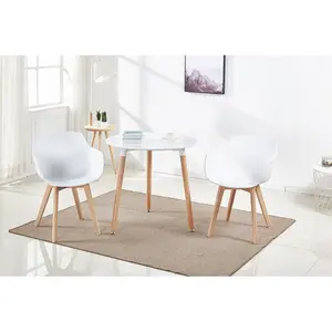 Neve Dining Armchair (Set of 4) White