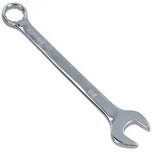 15/16in. Imperial SAE AF Combination Spanner Open Ended Ring Wrench Bi-hex