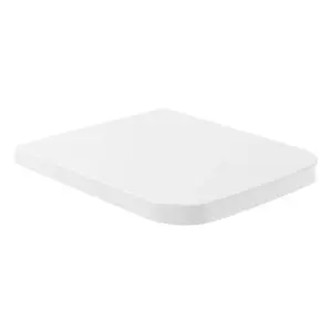 Villeroy & Boch Venticello Soft Close Replacement Toilet Seat, White Alpin