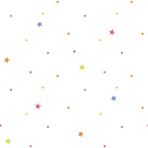 Galerie Tiny Tots 2 Primary Stars Smooth Wallpaper