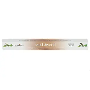 Set of 6 Packets of Elements Sandalwood Incense Sticks