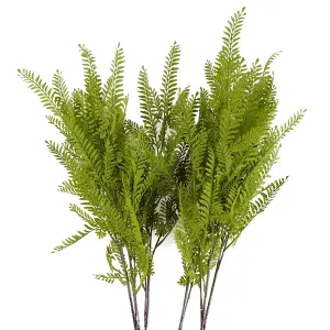 Pack of 6 x 95cm Artificial Himilayan Maidenhair Fern Stem