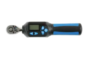 Laser Tools 6207 Digital Torque Ratchet 1/4"D 6-30Nm