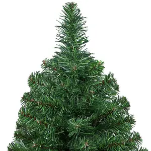 Artificial Spruce Christmas Tree 1.97ft H x 1.25ft W x 1.25ft D