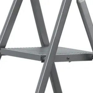 Abbey Steel Platform Step Ladders - 6 Tread