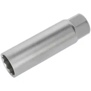 14mm Thin Walled 12-Point Spark Plug Socket with 3/8" Drive - Perfect for Tight Spaces