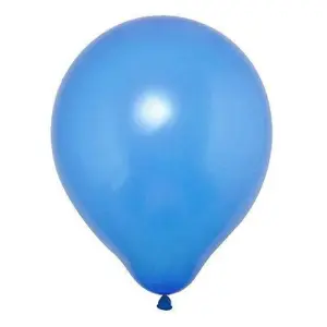 Standard Balloons (Pack of 100) Blue (One Size)