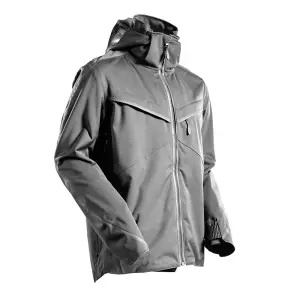 Mascot Customized Outer Shell Jacket (Stone Grey)  (X Small)