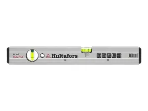 Hultafors IV 40 Magnetic Spirit Level 40cm