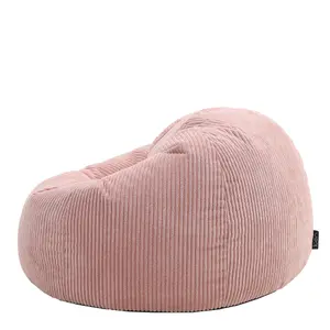 icon™ Pink Bean Bag Chair adult - Kingston