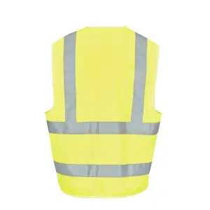 Site Rushton Yellow Hi-vis waistcoat, XX Large/XXX Large