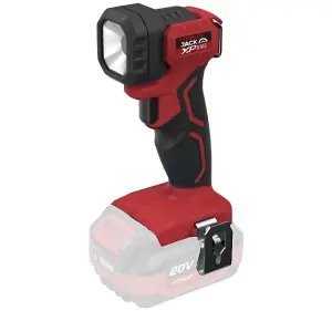 Lumberjack Cordless 20V Combi Drill Impact Driver Drill LED Torch & Recip Reciprocating Saw with 4A Batteries & Fast Charger