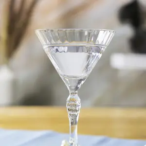 Bormioli Rocco - America '20s Martini Glasses - 155ml - Clear - Pack of 6