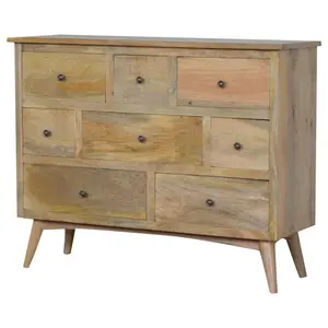 Nordic Style 8 Drawer Chest of Drawers