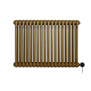 Terma 230V 1kW Brass Lacquer Smart Horizontal Oil-filled radiator