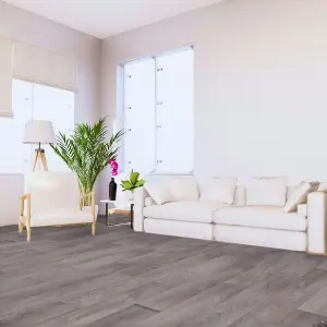 793 Alba Wood Effect with High Floor Grip Lino Flooring Sheet Vinyl Flooring -3m(9'9") X 3m(9'9")-9m²