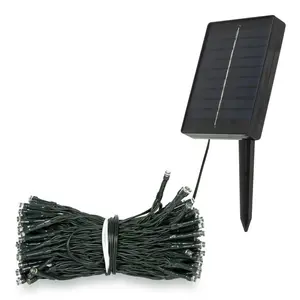 Black Low Voltage Solar Powered Integrated LED Pathway Lights