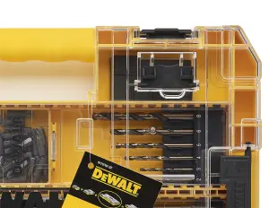 Dewalt DWST1-70702 TStak Combo II + IV Tool Storage Box 2 Drawers + 85 Piece Set