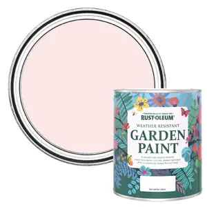 Rust-Oleum Strawberry Vanilla Matt Garden Paint 750ml