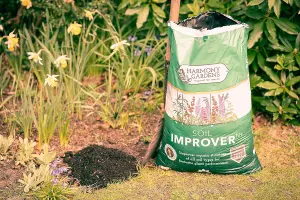 Harmony Gardens Soil Improver 50L Peat Free Compost