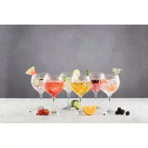 Entertain 550ml Gin Balloon Glass Set (Set of 4)