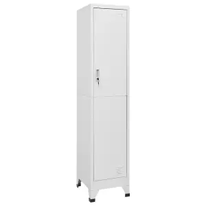 Berkfield Locker Cabinet 38x45x180 cm