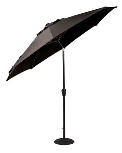 Norfolk Leisure Elizabeth Carbon Parasol 2.2m