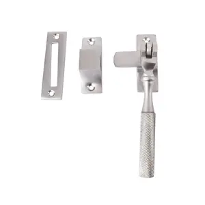 Dart Knurled Window Casement Fastener - Satin Chrome - Satin Chrome