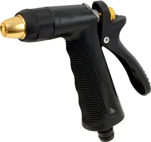 Heavy Duty Garden Adjustable Spray Gun Pistol Grip Trigger Sprinkler Hose New