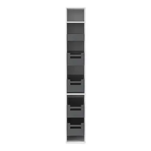 GoodHome Soto Matt anthracite Internal drawer front (H)105mm (W)255mm (T)13mm