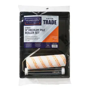 HAMILTON For The Trade 3 Piece Medium Pile Roller Set 9 inch (3281127-90)