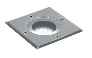 Luminosa DRIVE Outdoor Recessed Floor & Decking Steel, IP67 10.8x10.8x11.8cm