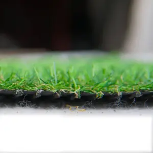 Leeds 18mm Outdoor Artificial Grass, Genuine Looking Outdoor Artificial Grass For Patio Garden Lawn-1m(3'3") X 4m(13'1")-4m²