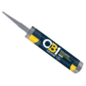 OB1 Hybrid Sealant & Adhesive Silver 290ml