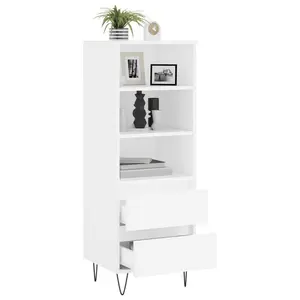 40cm Sideboard White