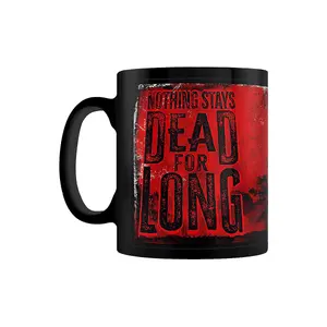 Grindstore Nothing Stays Dead For Long Mug Black/Red (One Size)