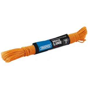 Draper Polyethylene Brick Line, 18m 86062