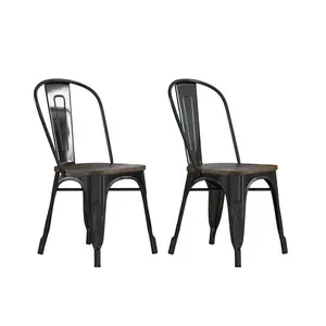 Dining Chair (Set of 2) Black