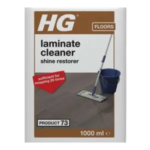 HG Laminate Cleaner Shine Restorer Laminate (Product 73) Freshly Scented 1L