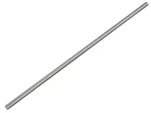 High-Quality 16mm Silver Steel Rod - 333mm Length for Precision Engineering