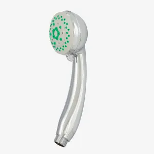 Nes Home Shower 85mm Bathroom Modern 3 Mode Handset Chrome Finish