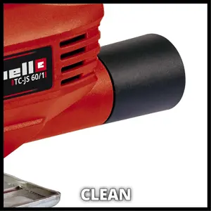 Einhell Electric Jig Saw 400W Jigsaw 45 Degree Bevel Dust Extraction Tool-Free Blade Change TC-JS 60/1