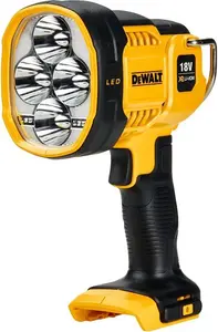 DEWALT 18V XR Li-Ion Cordless LED Spotlight Torch - Bare Unit