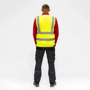 Timco - Hi-Visibility Executive Vest - Yellow (Size XX Large - 1 Each)