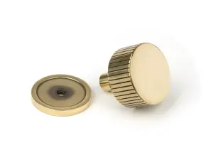 From The Anvil Aged Brass Judd Cabinet Knob - 32mm (Plain)