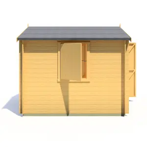 Shire Camelot 9x9 Log Cabin 19mm Logs