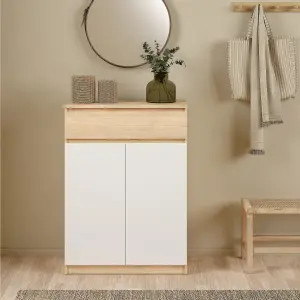 Naia Shoe Cabinet with 2 Doors +1 Drawer